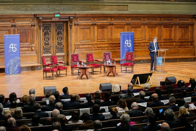 40 ans de l'Ifri à la Sorbonne