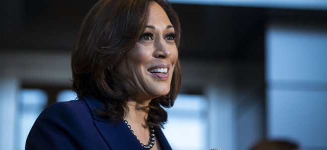 Kamala Harris développe une vision résolument optimiste de l’Amérique