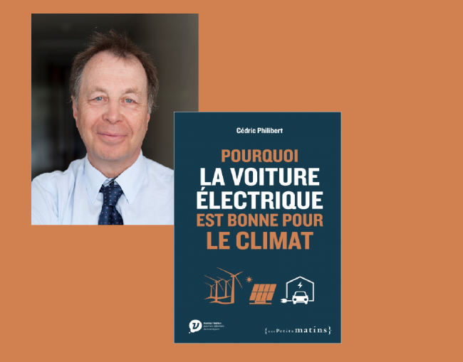 Pourquoi la voiture électrique est bonne pour le climat, Cédric Philibert