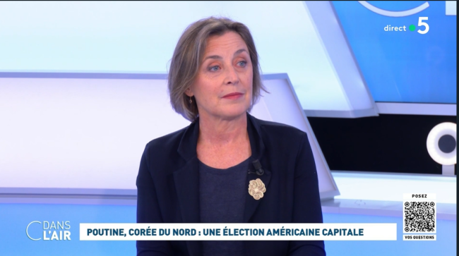 Laurence Nardon dans C dans l'air