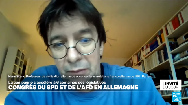 Hans Stark France 24