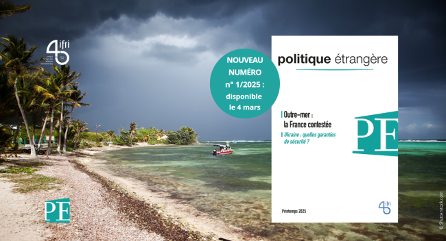 Visuel sommaire Politique étrangère 1-2025