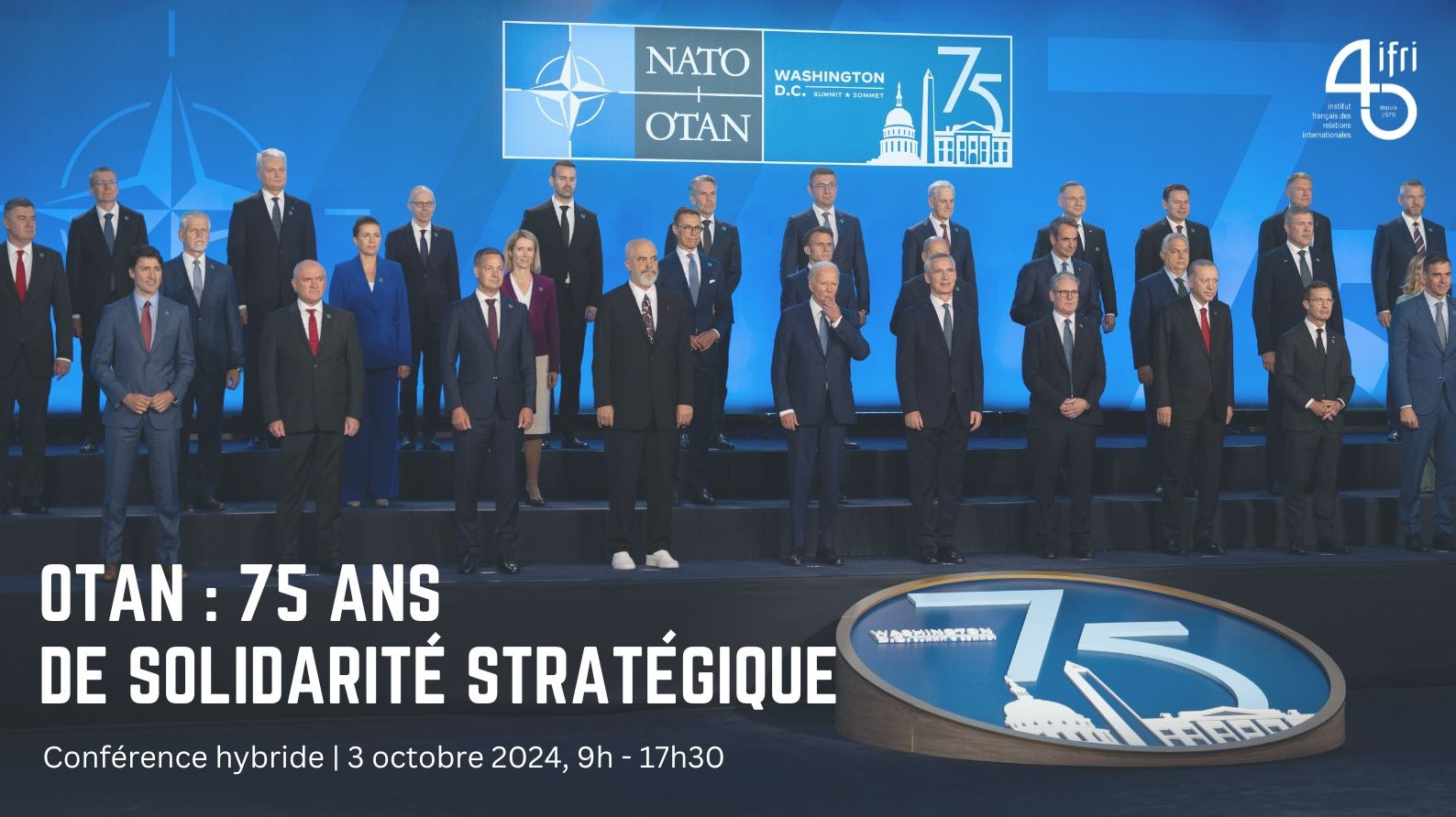 OTAN : 75 ans de solidarité stratégique